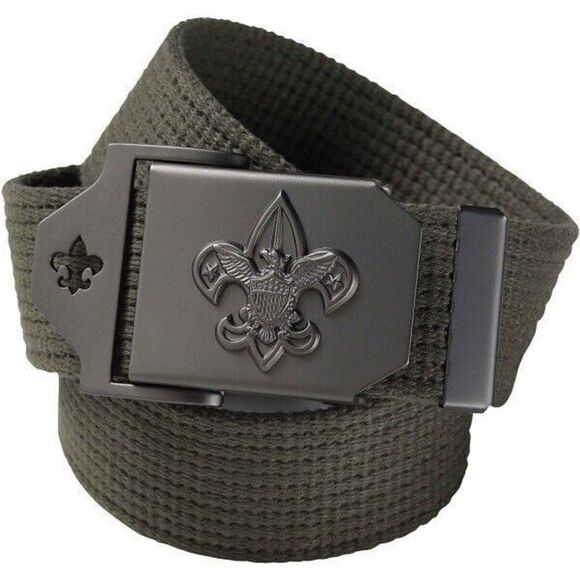 Boy Scouts BSA Official Uniform Switchback Pants Belt Olive Youth 6 Convertible - Picture 4 of 12